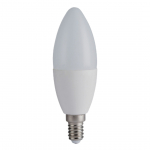 Lampadina Led oliva 9W E14 2700K