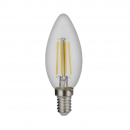 Lampada oliva 4W E14 4000k filament