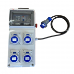 Quadro asc IP55 16A230V 03KW
