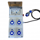 Quadro asc IP55 16A230V 03KW
