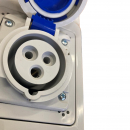 Quadro asc IP55 16A230V 03KW