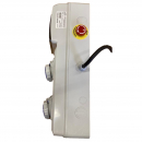 Quadro asc IP55 16A230V 03KW
