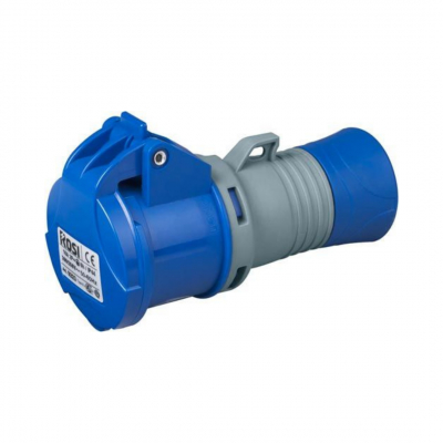 Presa mobile 32A 3P+T IP44 250V