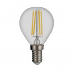 Lampadina Led filamento 4W E14 mini goccia