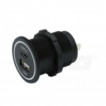 Carica batterie 5V USB A 2,1A