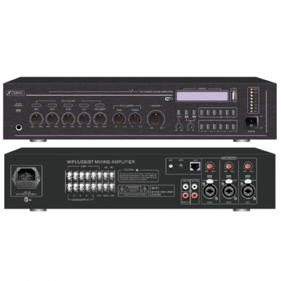 Amplificatore Mixer 5 zone wi-fi120w