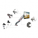 Supporto da tavolo per monitor