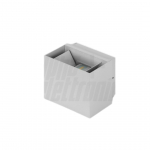 Applique Led 10W 230vac corpo bianco