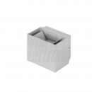 Applique Led 10W 230vac corpo bianco