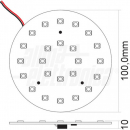Pannello led diam. 10cm 10-30Vdc
