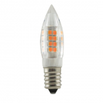 Lampadina Led 24Vac E14 bianco caldo