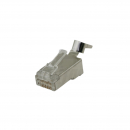 Connettore RJ45 Passante Cat.6a FTA