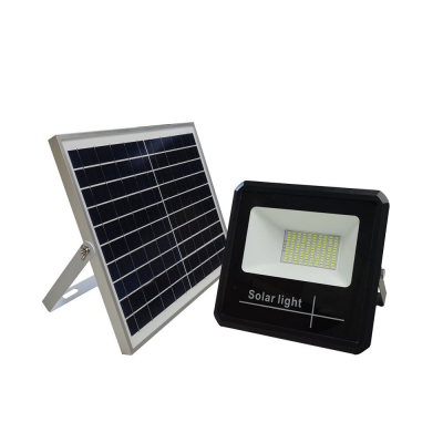 Faro Solar100 con pannello solare