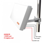 Parabola Selfsat Flat SCR+2 Legacy