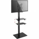 Supporto TV da pavimento 23/42"
