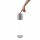 Lampada da tavolo a batteria