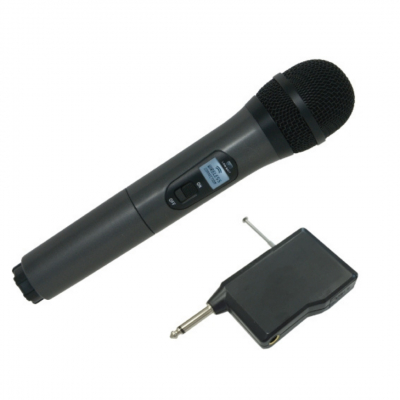 Radiomicrofono e ricevitore VHF 206
