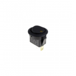 Interruttore bilanciere 12V led giallo ON-OFF 3P