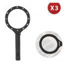 Lente d'ingrandimento 12Led a
