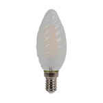 Lampada Led 6W 2700K E14 2700K Tortiglione