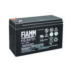 Batteria al piombo 12V 7,2Ah ricaric faston 4.8mm Fiamm