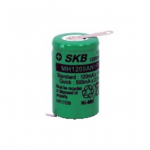 Batteria Ricaricabile Ni-Mh 1/2A 1.2