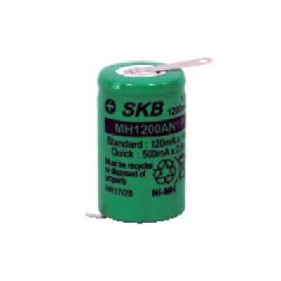 Batteria Ricaricabile Ni-Mh 1/2A 1.2