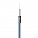 Cavo coax 5mm classe A colore Blu