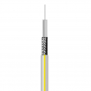 Cavo coax 5mm Classe A Giallo