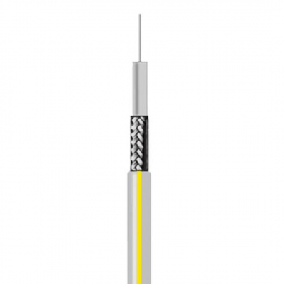 Cavo coax 5mm Classe A Giallo