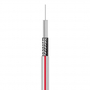 Cavo coax 5mm classe A color Rosso