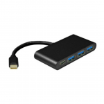 HUB 3.0 USB-A 3PORTE USA-A