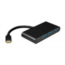 HUB tipo C 3 porte USB-A+PD