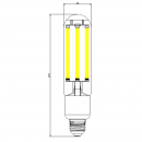 Lampada Led 20W E27 4000K 3000lm