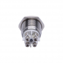 Pulsante antivandalo 24V Blu