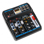 Mixer microfonico a 4 canali