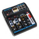 Mixer microfonico a 4 canali
