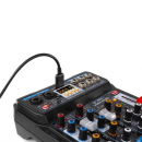 Mixer microfonico a 4 canali
