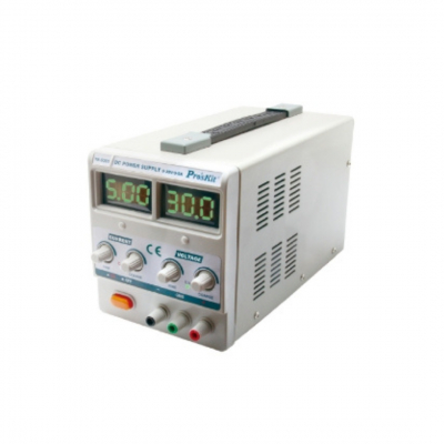 Alimentatore da banco 0-30V 5A
