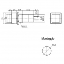 Interruttore a pulsante ON-OFF 2