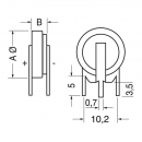 Pile litio 3VL 200MAH CR2032 cs