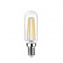 Lampada Led E14 2700K 4W tubolare filament