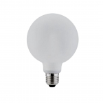 Maxi sfera Led 15W 2700K E27 Opal Filament Diam125