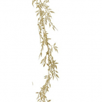 Ramo glitter oro 180cm