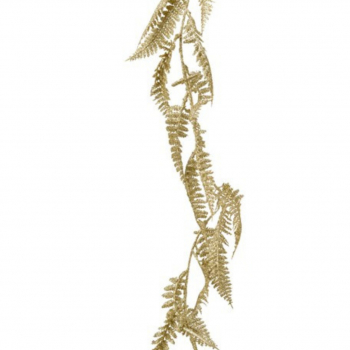Ramo glitter oro 180cm