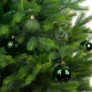 Box 37 palline in plastica greenpine