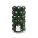 Box 37 palline in plastica greenpine