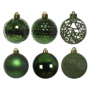 Box 37 palline in plastica greenpine