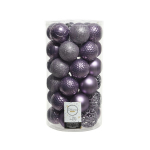 Confezione 37 palline viola