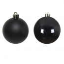 Box 4 palline in plastica black